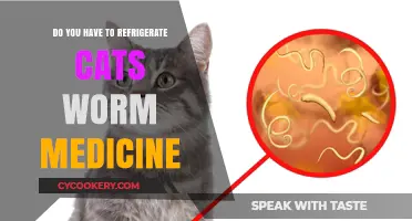 Should Cat Worm Medicine Be Refrigerated? Essential Storage Tips for Pet Owners