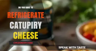Should Catupiry Cheese Be Refrigerated? Storage Tips for Freshness