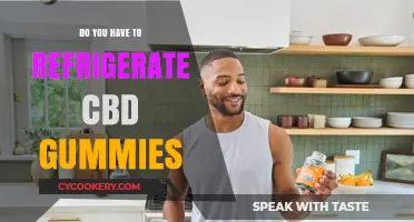 Should You Refrigerate CBD Gummies? Storage Tips for Freshness