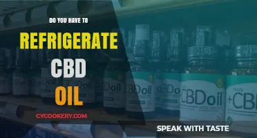 Should You Refrigerate CBD Oil? Storage Tips for Maximum Potency
