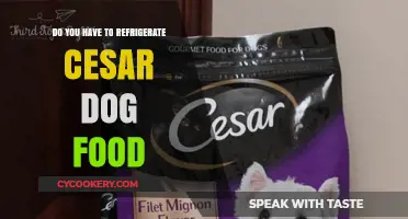 Should Cesar Dog Food Be Refrigerated? Essential Storage Tips for Pet Owners