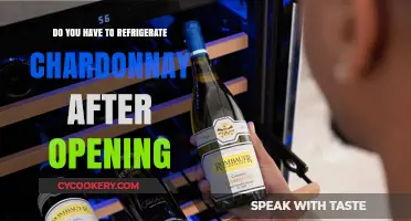 Should You Refrigerate Chardonnay After Opening? A Wine Storage Guide