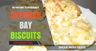 Should Cheddar Bay Biscuits Be Refrigerated? Storage Tips Revealed