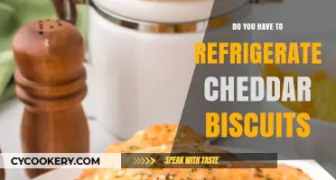 Should Cheddar Biscuits Be Refrigerated? Storage Tips for Freshness