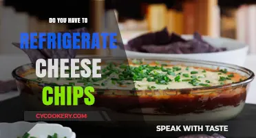 Should Cheese Chips Be Refrigerated? Storage Tips for Freshness