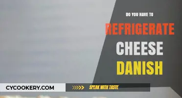 Should Cheese Danish Be Refrigerated? Storage Tips for Freshness