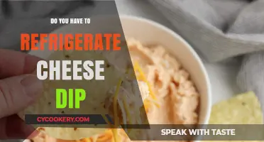 Should Cheese Dip Be Refrigerated? Storage Tips for Freshness