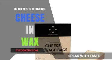Should Wax-Wrapped Cheese Be Refrigerated? Storage Tips Revealed