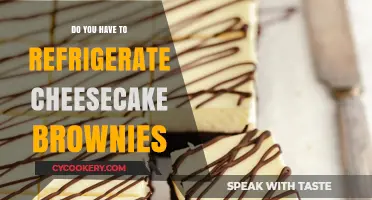 Should Cheesecake Brownies Be Refrigerated? Storage Tips for Freshness