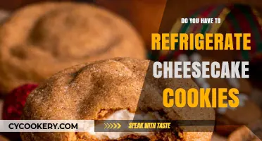 Should Cheesecake Cookies Be Refrigerated? Storage Tips for Freshness