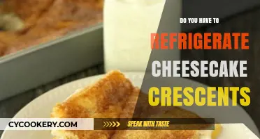 Should Cheesecake Crescents Be Refrigerated? Storage Tips Revealed