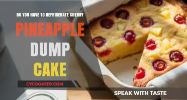 Should Cherry Pineapple Dump Cake Be Refrigerated? Tips and Storage Guide