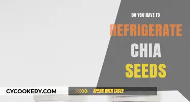 Should Chia Seeds Be Refrigerated? Storage Tips for Freshness