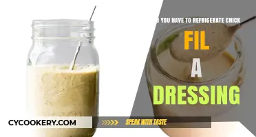 Should Chick-fil-A Dressing Be Refrigerated? Storage Tips Revealed