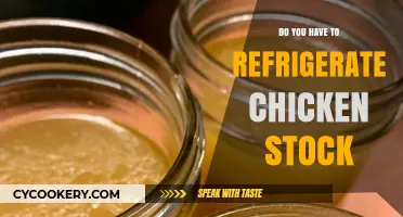 Should Chicken Stock Be Refrigerated? Storage Tips for Freshness