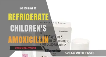 Should Children's Amoxicillin Be Refrigerated? Storage Tips for Parents