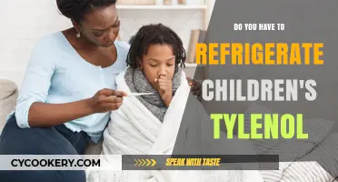 Should Children's Tylenol Be Refrigerated? Storage Tips for Parents
