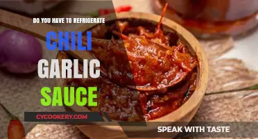 Should Chili Garlic Sauce Be Refrigerated? Storage Tips Revealed
