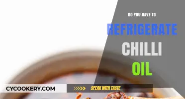 Should Chilli Oil Be Refrigerated? Storage Tips for Freshness