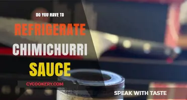 Should Chimichurri Sauce Be Refrigerated? Storage Tips for Freshness