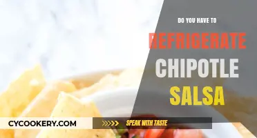 Should Chipotle Salsa Be Refrigerated? Storage Tips for Freshness