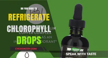 Should You Refrigerate Chlorophyll Drops? Storage Tips for Freshness