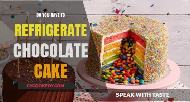 Should You Refrigerate Chocolate Cake? Storage Tips for Freshness