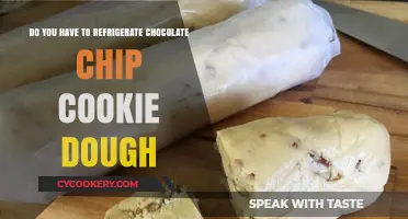 Should Chocolate Chip Cookie Dough Be Refrigerated? Tips and Safety