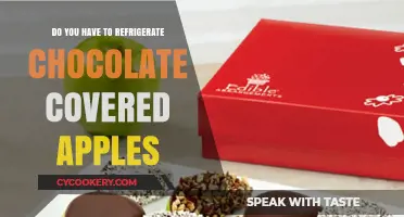 Should Chocolate Covered Apples Be Refrigerated? Storage Tips Revealed