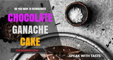 Should Chocolate Ganache Cake Be Refrigerated? Storage Tips Revealed