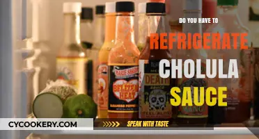 Should Cholula Sauce Be Refrigerated? Storage Tips for Fresh Flavor