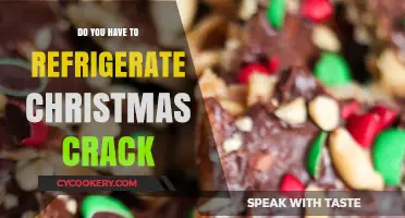 Should Christmas Crack Be Refrigerated? Storage Tips for Your Treats