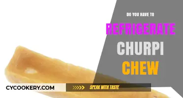 Should Churpi Chew Be Refrigerated? Storage Tips for Longevity