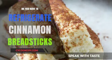 Should Cinnamon Breadsticks Be Refrigerated? Storage Tips for Freshness