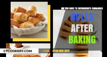 Should You Refrigerate Cinnamon Rolls After Baking? A Guide