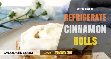 Should Cinnamon Rolls Be Refrigerated? Storage Tips for Freshness