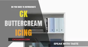Should CK Buttercream Icing Be Refrigerated? Storage Tips Revealed
