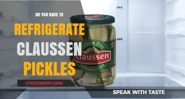 Should Claussen Pickles Be Refrigerated? Storage Tips Revealed