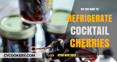 Should Cocktail Cherries Be Refrigerated? A Guide to Proper Storage
