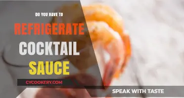 Should Cocktail Sauce Be Refrigerated? Storage Tips for Freshness