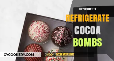 Should Cocoa Bombs Be Refrigerated? Storage Tips for Perfect Treats