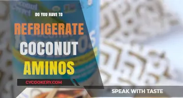 Should Coconut Aminos Be Refrigerated? Storage Tips for Freshness