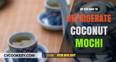 Should Coconut Mochi Be Refrigerated? Storage Tips for Freshness