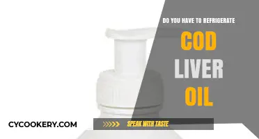 Should Cod Liver Oil Be Refrigerated? Storage Tips for Freshness