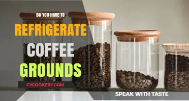 Should Coffee Grounds Be Refrigerated? Storage Tips for Freshness