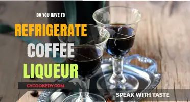 Should Coffee Liqueur Be Refrigerated? Storage Tips for Longevity