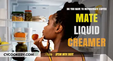 Should Coffee Mate Liquid Creamer Be Refrigerated? The Truth Revealed