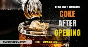 Should You Refrigerate Coke After Opening? The Ultimate Guide