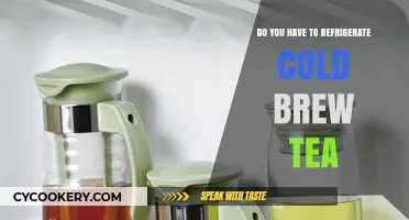 Should Cold Brew Tea Be Refrigerated? Storage Tips for Freshness
