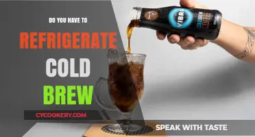 Should Cold Brew Be Refrigerated? Storage Tips for Freshness
